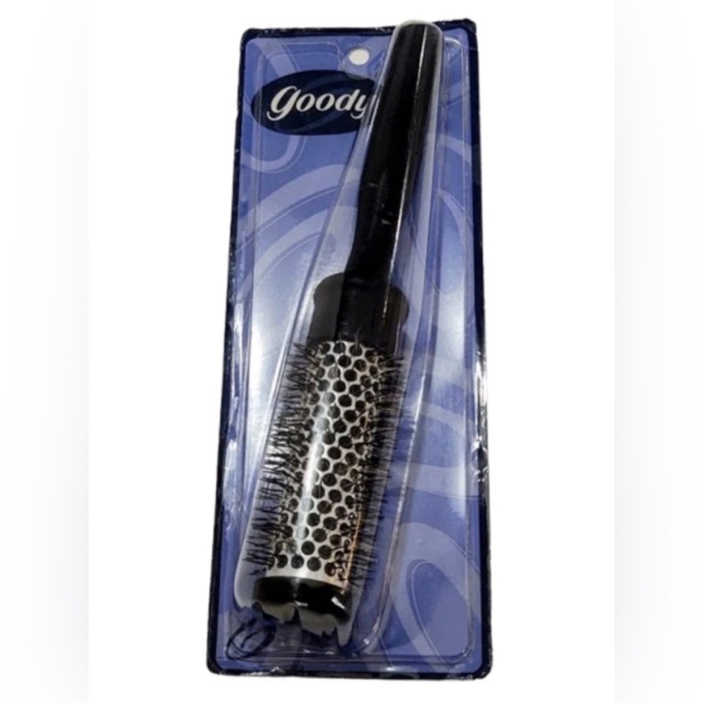 🆕 Vintage 1999 Goody Hot Handle Round Curl Styler Hair Brush Deadstock